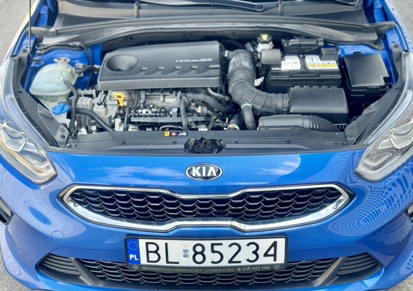 Kia Ceed cena 75900 przebieg: 103000, rok produkcji 2019 z Łomża małe 436